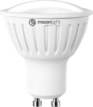 Moonlight LED żarówka GU10 5W (40W) 405lm, 3000k, ciepła (ML-GU10-5W-CB) 1