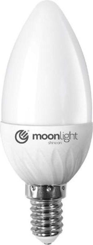 Moonlight LED żarówka Moonlight E14, 3W (25W), 240lm, 6000k, barwa zimna (ML-C37-3W-ZB) 1