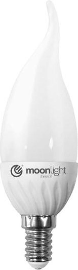 Moonlight LED żarówka E14, 7W (50W) 570lm, 3000k, ciepła (ML-C37T-7W-CB) 1