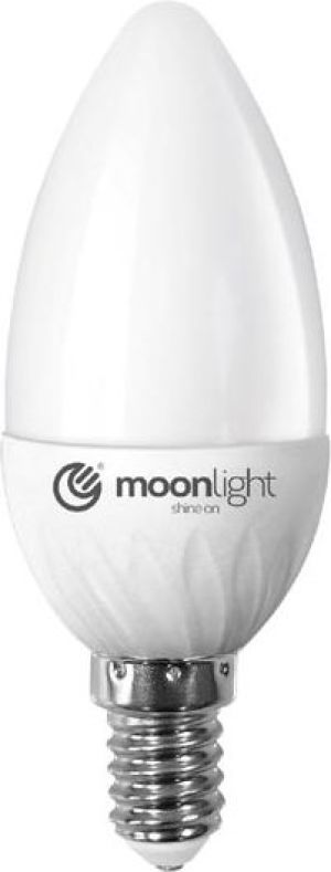 Moonlight LED żarówka Moonlight E14, 5W (40W) 405lm, 6000k, barwa zimna (ML-C37-5W-ZB) 1