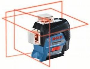 Bosch Laser płaszczyznowy GLL 3-80 C czerwony 30 m 2