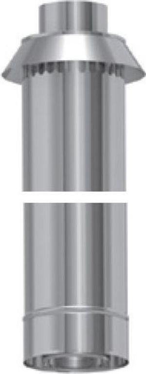 Jeremias Czerpnia pionowa długa 60 / 100 x 750mm malowana (TWIN36A060/100) 1