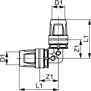 Tece Kolano PPSU 16 x 16mm (8710716) 3
