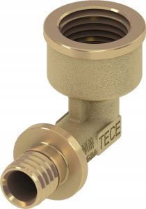 Tece TECEflex - kolano nacienne 16x1/2" GW [10/100] - 768516 2