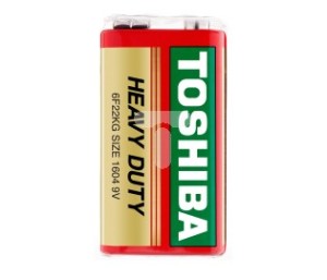 Toshiba Bateria Heavy Duty 9V Block 1 szt. 1