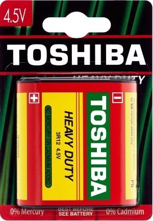 Toshiba Bateria Heavy Duty 3R12 1 szt. 1