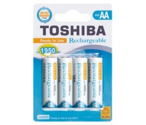 Toshiba Akumulator AA / R6 1950mAh 4szt. 1