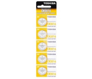 Toshiba Bateria Special CR2016 90mAh 5 szt. 1