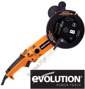 Pilarka tarczowa Evolution Pilarka dwutarczowa Evolution Rage Twin 155 mm (EVO-RAGE-TWIN) 1