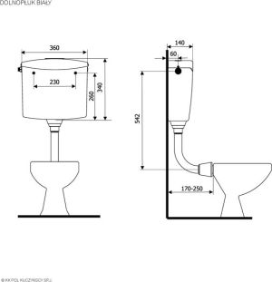 KK-Pol Dolnopłuk klawisz start-stop (SND/025/0/K) 2
