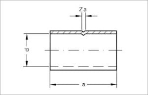 SANHA Mufa miedziana 5270 28mm (1527028) 2