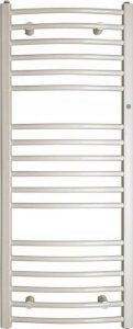 Grzejnik łazienkowy Instal-Projekt GRZEJNIK AMBR-55/120 R500 546W BIALY - AMBR-55/120 3