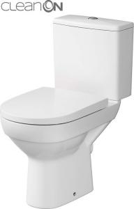 Zestaw kompaktowy WC Cersanit City 67 cm biały (K35-035) 2