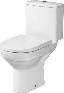Zestaw kompaktowy WC Cersanit City 67 cm biały (K35-035) 1