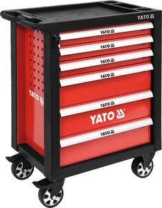 Wózek narzędziowy Yato 6 szuflad  (YT-55299) 1