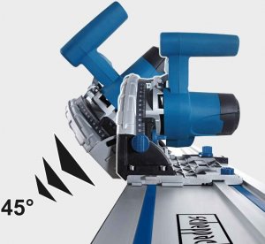 Pilarka tarczowa Scheppach PL55 + SZYNA 2x700mm 1200 W 160 mm 3