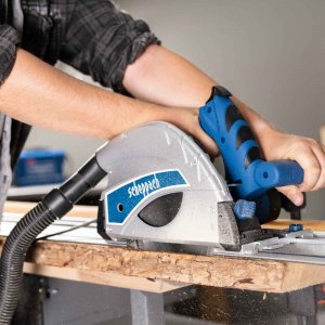 Pilarka tarczowa Scheppach PL55 + SZYNA 2x700mm 1200 W 160 mm 4