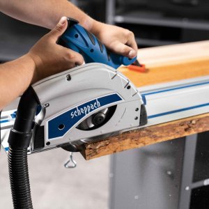 Pilarka tarczowa Scheppach PL55 + SZYNA 2x700mm 1200 W 160 mm 5