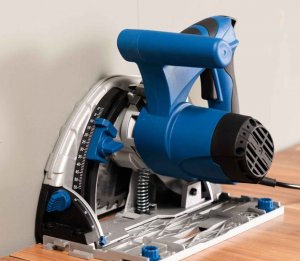 Pilarka tarczowa Scheppach PL55 + SZYNA 2x700mm 1200 W 160 mm 6