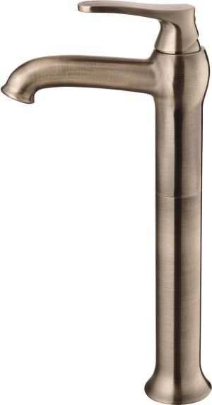 Bateria umywalkowa Omnires Art Deco stojąca brąz antyczny (AD5112/1) 1