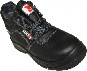 Galmag Buty trzewiki 416 z ochronnym noskiem skórzane czarne rozmiar 41 (416R41) 2