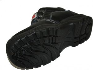 Galmag Buty trzewiki 416 z ochronnym noskiem skórzane czarne rozmiar 41 (416R41) 3