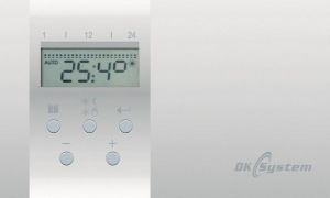 DK System Regulator temperatury programowalny tygodniowy przewodowy DK LOGIC 100/D1 (105001) 1
