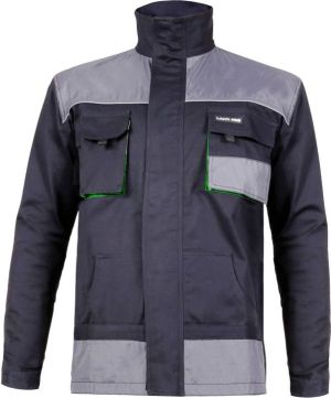 Lahti Pro Bluza robocza bawełniana czarno-zielona rozmiar L (L4040752) 1