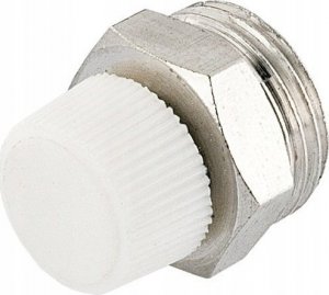 Perfexim Odpowietrznik ręczny 1/2" na pokrętło A417/4206 [100k]@G41 - 20-401-0150-001 1