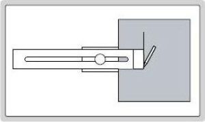 Insize Przymiar kreskowy MLPN L-300 (7120-300A) 3