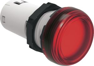 Lovato Electric Lampka sygnalizacyjna LED jednoczęściowa czerwona 12V AC / DC (LPMLA4) 1