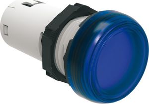 Lovato Electric Lampka sygnalizacyjna LED jednoczęściowa niebieska 230V AC (LPMLM6) 1