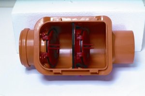 Kessel KESSEL ZAWOR ZWROT. STAUFIX DN100 POZIOMY - 73100 2