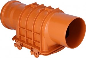 Kessel KESSEL ZAWOR ZWROT. STAUFIX DN100 POZIOMY - 73100 3