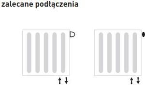 Termo Teknik Grzejnik Termolux VK Typ 11 600 x 400mm 294W 3