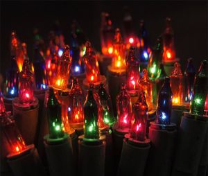 Lampki choinkowe Bulinex na kabel kolorowe 100szt. (30-171) 1
