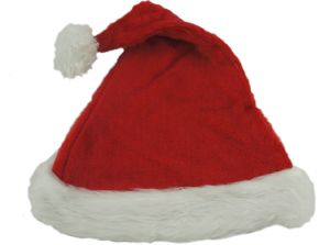 Dekoracja świąteczna Bulinex czapka mikołaja 1