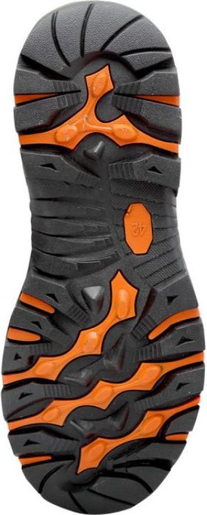 Lahti Pro Trzewiki skórzane bez podnoska Crazy Horse brązowe rozmiar 40 (L3011540) 3