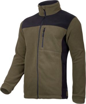 Lahti Pro Bluza polarowa zielono-czarna rozmiar XL (L4011604) 1