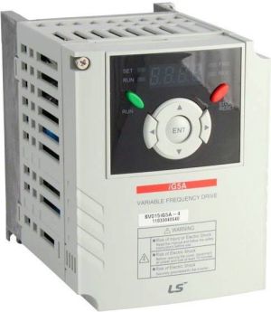 LS Falownik 1-fazowy 230V 0,4kW 2,5A (SV004iG5A-1) 1
