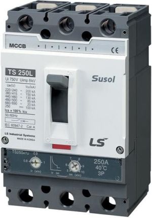 LS Wyłącznik mocy 250A (TS250N FMU 250A 3P) 1