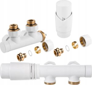 Invena INVENA DUOPLEX DO DOLNEGO PODL.50MM BIAŁY - CZ-89-015 4