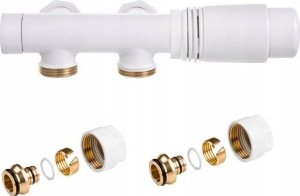 Invena INVENA DUOPLEX DO DOLNEGO PODL.50MM BIAŁY - CZ-89-015 6