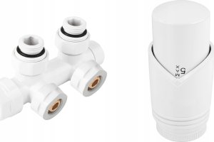 Invena INVENA DUOPLEX DO DOLNEGO PODL.50MM BIAŁY - CZ-89-015 8