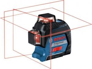 Bosch Laser płaszczyznowy GLL 3-80 czerwony 30 m 1
