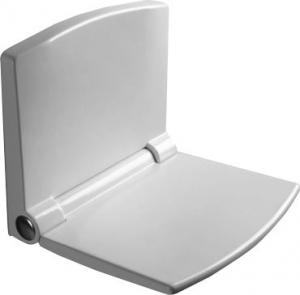 Sanit Lifestyle krzesełko prysznicowe biale wolnoopadające (ABU5400201) 1