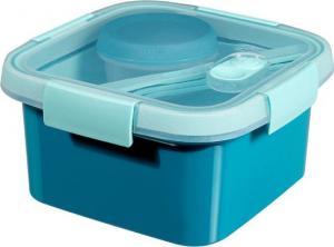 Curver Pojemnik To Go Lunch Kit 1,1L niebieski (232686) 1