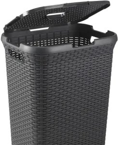 Kosz na pranie Curver Kosz na bieliznę Style 40L | Brązowy 5
