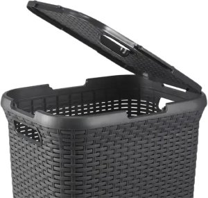 Kosz na pranie Curver Kosz na bieliznę Style 40L | Brązowy 6
