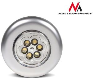 Maclean Lampa samoprzylepna 6xLED Maclean Energy MCE27 na baterie 3xAAA (35778) 1